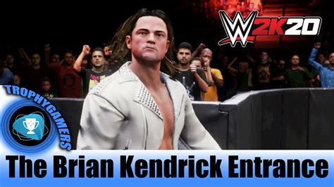 WWE 2K20 The Brian Kendrick Entrance Cinematic YouTube