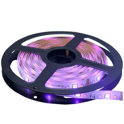 Luces Led Inteligente Demon Rgb Metros Incluye Adaptador Y Control