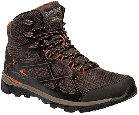 Trekking Hiking Footwear Menss High Rise Hiking Boots Regatta Kota