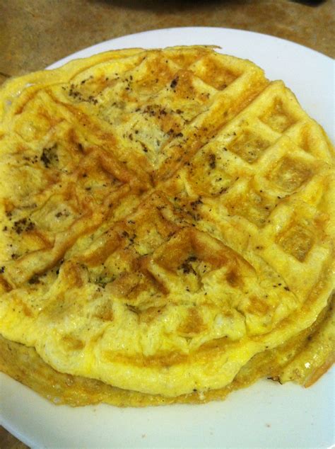 How To Make Scrambled Eggs With A Waffle Maker Recipe Waffle Maker