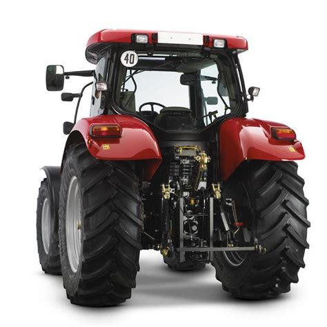 Case IH Maxxum 125 MC Komfort EHR Ficha Tecnica Especificaciones