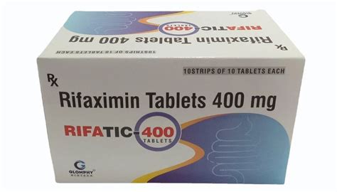 Rifaximin 400 Mg Tablets At Rs 3900 Box PHASE 1 ID 24774742662