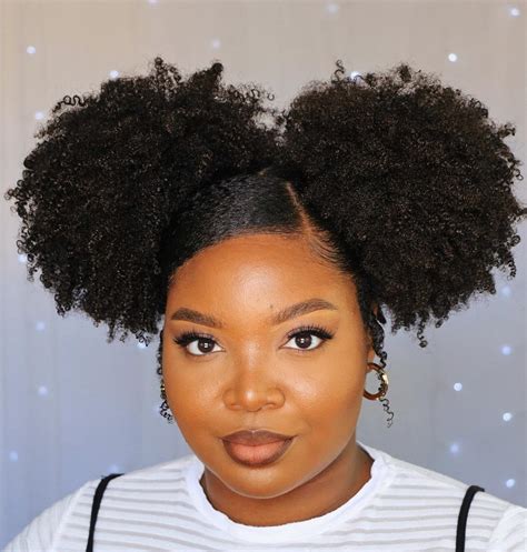 20 Hottest Afro Puff Hairstyles Worth Trying In 2024