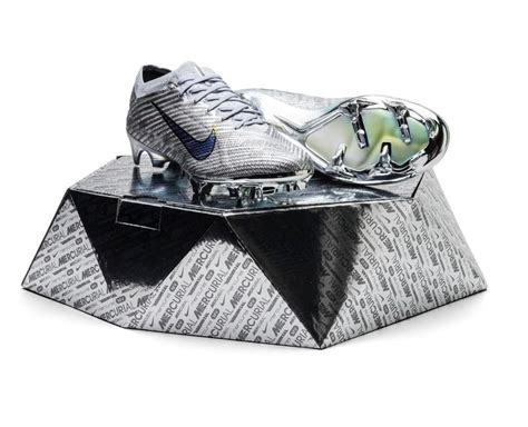 Nike Air Zoom Mercurial Vapor 15 Elite FG XXV - Metallic Silver/Black/