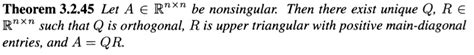 Solved Theorem Let A E Rnxn Be Nonsingular Then Chegg