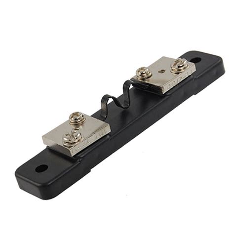 amv fl  dc current shunt