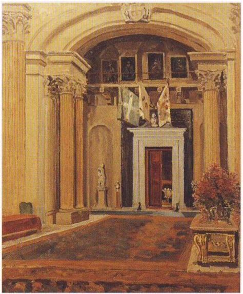 Great Hall at Blenheim Palace - Winston Churchill - WikiArt.org