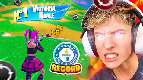 Record Di Kill Con I Miei Amici Nella Nuova Season Fortnite Ita Youtube