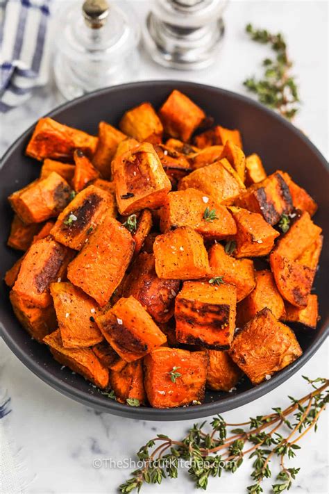 Oven Roasted Sweet Potatoes - Recipe Chronicle