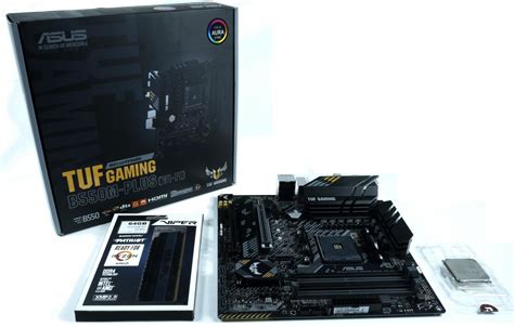 Asus TUF Gaming B550M Plus (WiFi) vs. Asus TUF Gaming X570 Plus - Lohnt ...