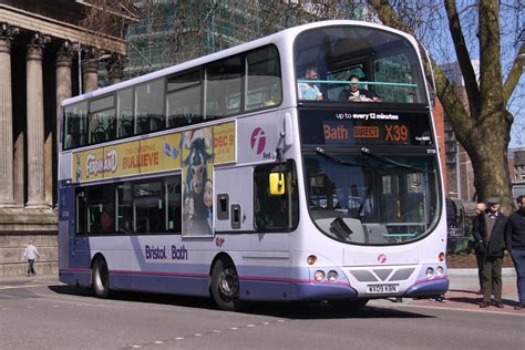 WX09KBN 37758 First West Of England Volvo B9TL Wright Ecli Flickr