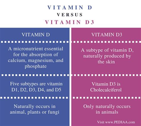 Vitamin D D3 Differences Similarities And Which Is 49 Off