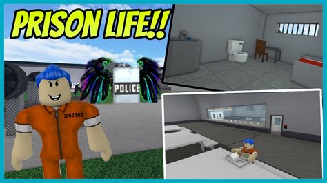 Prison Life Prison Roleplay Roblox Youtube