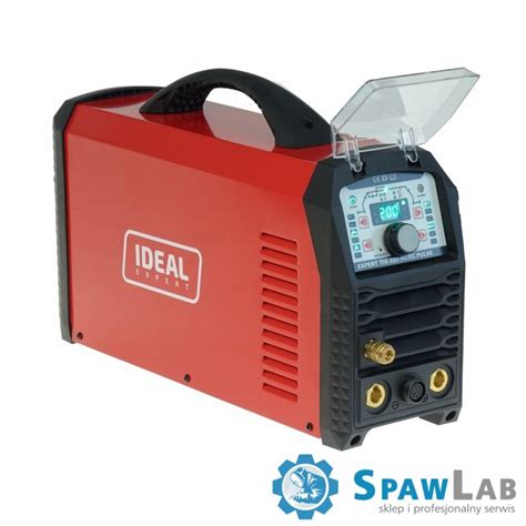 Ideal EXPERT TIG 220 AC DC PULSE SpawLab Urządzenia spawalnicze i