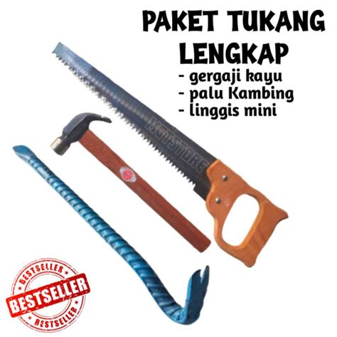 Jual Lengkap Gergaji Kayu Palu Kambing Dan Linggis Mini Gergaji Kayu