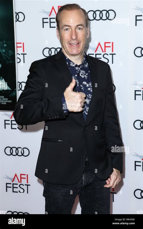 Hollywood Los Angeles Ca Usa November 12 Bob Odenkirk Arrives At