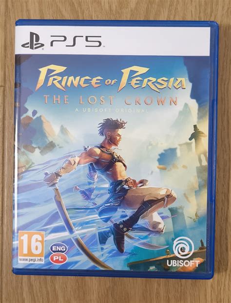 Prince Of Persia The Lost Crown Ps5 - Gry na PS5, Playstation 5 na ...