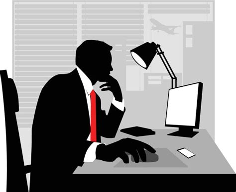 Businessman Silhouette Vector Images (over 69,000)