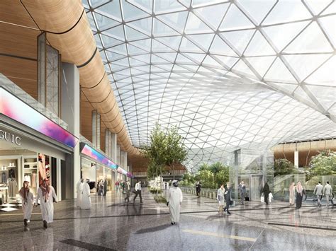 Hamad International Airport Terminal Expansion Doha Qatar