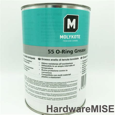 Molykote 55 O Ring Grease 1KG Dow Corning High Performance O Ring