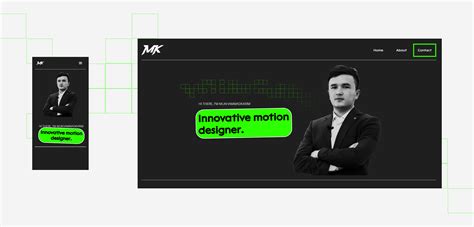 Motion Designer Portfolio on Behance