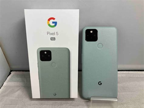 Yahoo オークション Google Android G5NZ6 Pixel 5 SIMフリー