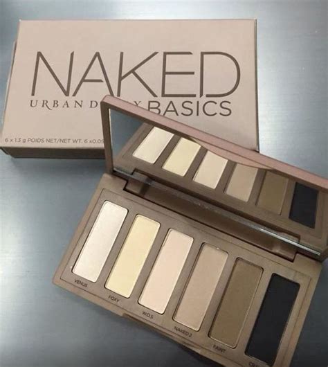 Estojo De Sombras Naked Basics Palette Maquiagem Feminina Urban Decay