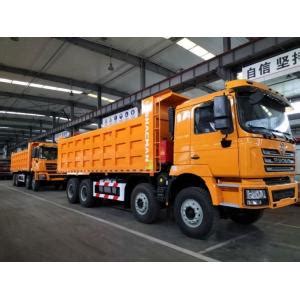 Shacman F Tipper Truck X Hp Euroii Yellow Dump Truck Weichai