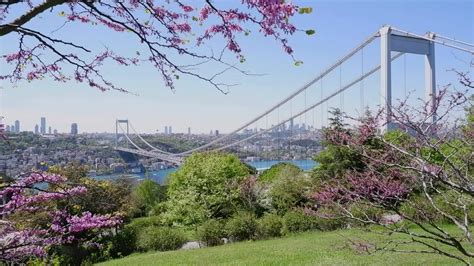 View Of Istanbul From Otagtepe With Fatih Bridge Travel Istanbul