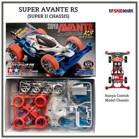 Jual Mobil Rakit Tamiya Mini 4wd Super Avante Rs Super Ii Chassis Original Shopee Indonesia