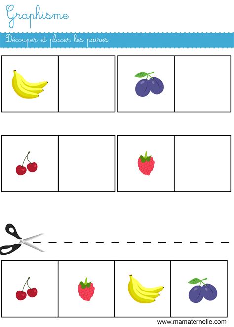 Graphisme Petite Section Maternelle