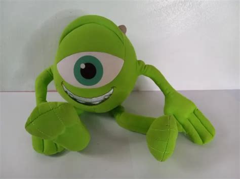 Disney Pixar Mike Wazowski Monsters University Inc Talking Spinmaster Plush Toy £1496 Picclick Uk