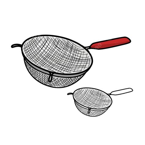 Colander Food Preparation Kitchen Strainer Vector Food Preparation