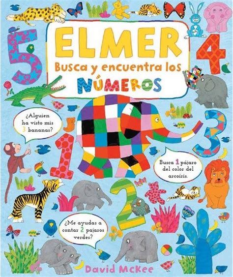 Busca Y Encuentra Los Colores De Elmer McKee David BEASCOA