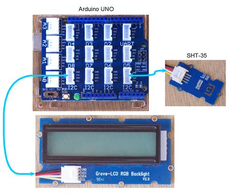 Grove Arduino Step Grove Lcd Rgb Backlight Arduino