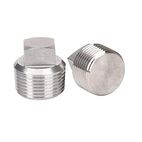 Asme B Threaded Square Head Plug Ssmsteel