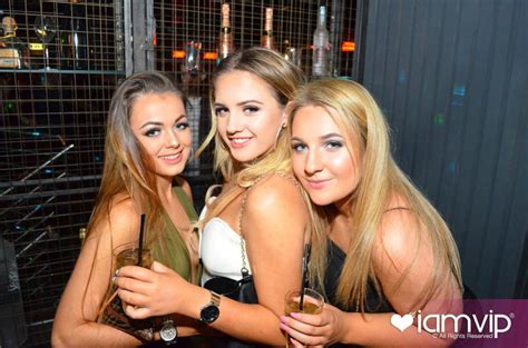 Newcastle Nightlife Photos Of Weekend Glamour And Fun At City Clubs