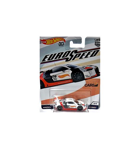 Hot Wheels Car Culture Euro Speed Audi R8 Lm Global Diecast Direct