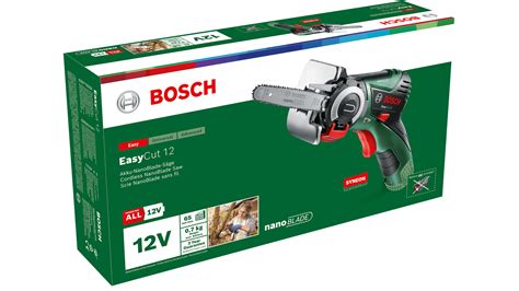 EasyCut 12 Акумуляторна пилка NanoBlade | Bosch DIY