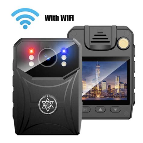 WIFI Camcorder Mini Body Camera With Video Recording DVR HD Police Body