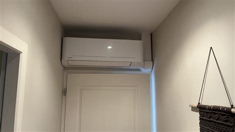 Renergie Climatisation Installation D Un Bi Split Toshiba Saint