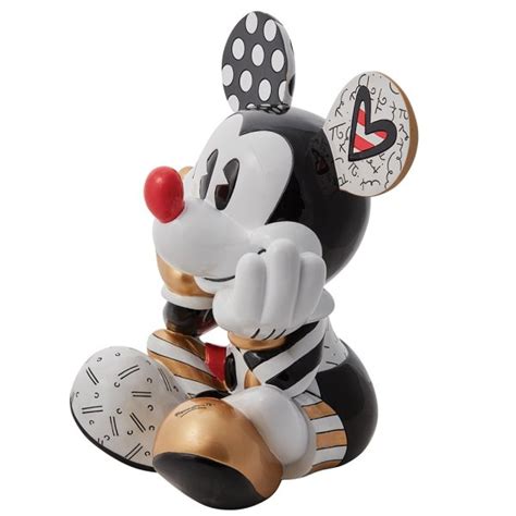 Mickey Mouse Midas Statue Micky Maus Statement Von Romero Britto