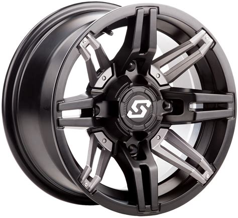 Kit 4 AMS M1 Evil Tires 32x10 14 On Sedona Rukus Grey Wheels 550 EBay