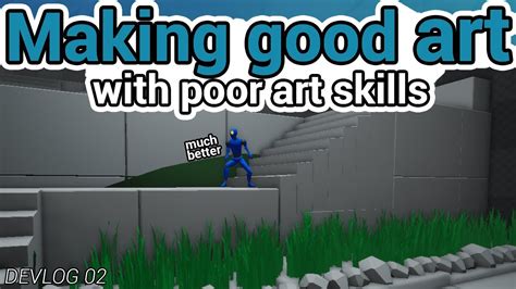 How To Make Good Art For You Game If You Are Bad At Art Indie Devlog