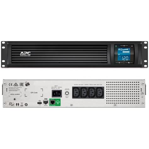 Onduleur Line Interactive APC Smart UPS SMC SMC1500I 2UC 900 W 1500 VA