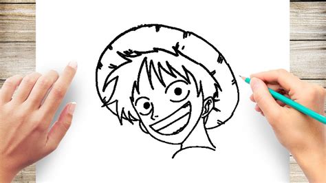 How To Draw Luffy From One Piece - Interpretationprocedure19