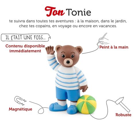 Tonies Figurine Tonie Petit Ours Brun Smyths Toys France