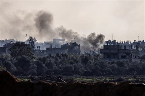 Israeli Strikes In Gaza Continue As Egypt And Qatar Mediate Indirect