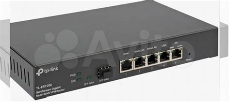 Роутер VPN TP-Link ER7206 Omada 4*1Гбит Новый купить в Москве с ...