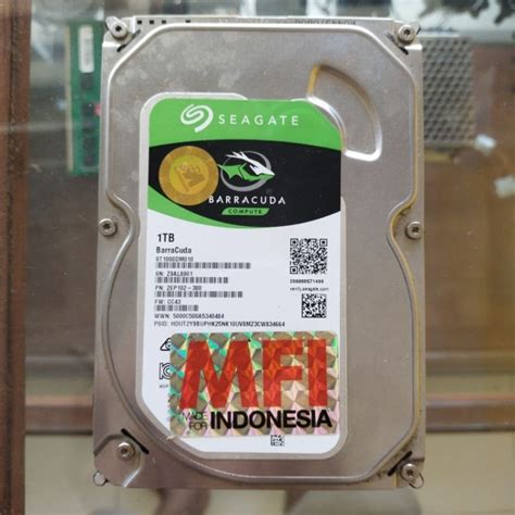 Jual Hardisk Seagate Barracuda 1TB Shopee Indonesia